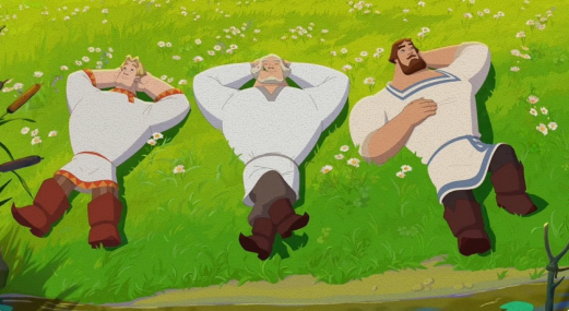 три богатыря и свет клином